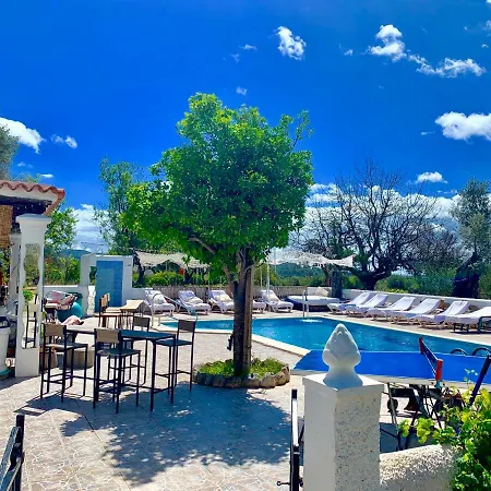 5 Double Bedrooms. 3 Bathrooms.2 Kitchens And Big Swimming Pool Wifi