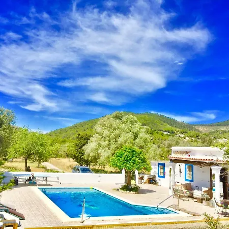 Будинок відпочинку 5 Double Bedrooms. 3 Bathrooms.2 Kitchens And Big Swimming Pool Wifi Санта-Еулалія-дель-Ріо