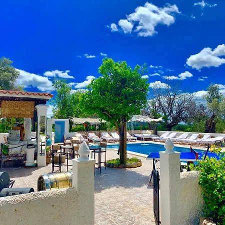 5 Double Bedrooms. 3 Bathrooms.2 Kitchens And Big Swimming Pool Wifi *